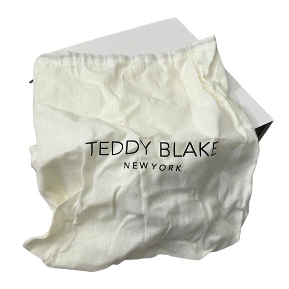 Teddy Blake‎ Eliza Faux Fur Leather Bucket Crossbody Chocolate Brown Neutral - Picture 10 of 15